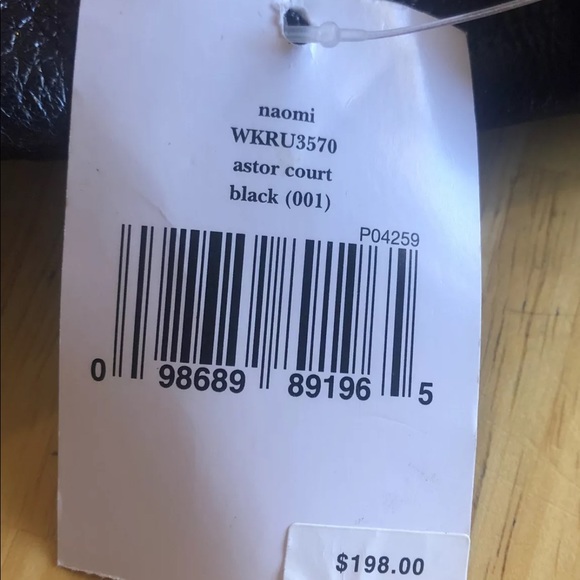 NWT Kate Spade WKRU 3570Crossbody Quilted Lthr BLK - Picture 12 of 12